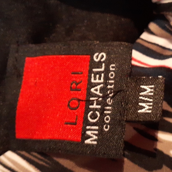 Lori Michaels collection bare back with straps sleeveless floral woman dress - Picture 6 of 8